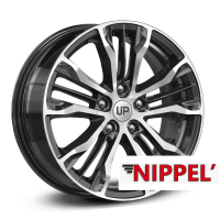 Wheels UP R17 / 7J PCD 5x114.3 ЕТ 45 ЦО 67.1 Up106