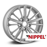 КиК R16 / 6.5J PCD 5x114.3 ЕТ 45 ЦО 60.1 ZV Corolla КС871
