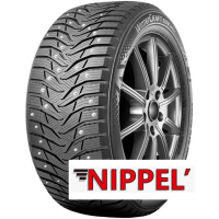 Kumho 215/45 r17 WinterCraft Ice WI31 91T Шипы