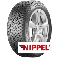 Continental 255/55 r20 IceContact 3 110T Шипы