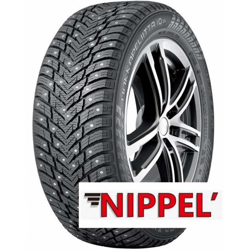 Nokian Tyres Hakkapeliitta 10p SUV. Шина Nokian Tyres Hakkapeliitta 10p SUV.