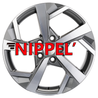 7x17/5x114,3 ET39 D60,1 KHW1712 (RAV4) Gray-FP