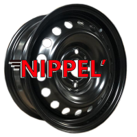 6x15/4x114,3 ET45 D66,1 Nissan Almera черный