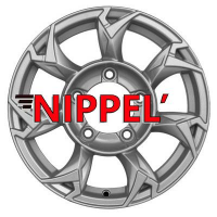 5,5x15/5x139,7 ET5 D108,1 KHW1505 (Jimny) F-Silver