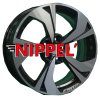 7x17/5x108 ET40 D54,1 KHW1724 (Jac/Москвич 3) Black-FP