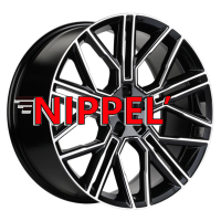 9,5x21/5x114,3 ET40 D64,1 KHW2101 (Tesla) Black-FP