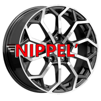 6,5x16/5x110 ET37 D65,1 Спейс-Нидл (КС1000) Блэк Джек