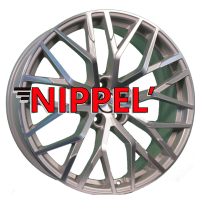 8,5x20/5x112 ET33 D66,5 KHW2005 (Audi/VW) Brilliant Silver-FP