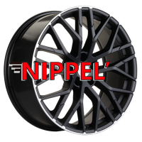 8,5x20/5x112 ET33 D66,5 KHW2005 (Audi/VW) Black matt MR