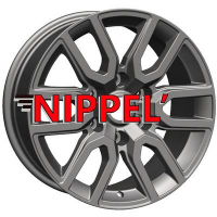 8x17/6x139,7 ET25 D106,1 KHW1723 (Toyota LC Prado/Lexus GX) Gray