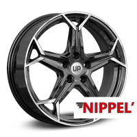 Wheels UP R18 / 6.5J PCD 5x108 ЕТ 33 ЦО 60.1 Up118