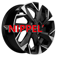 6x15/4x100 ET40 D60,1 KHW1508 (XRay) Black-FP
