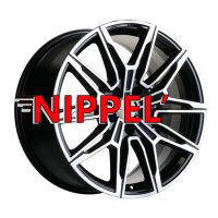 8,5x19/5x112 ET30 D66,6 KHW1904 (BMW Front) Black-FP