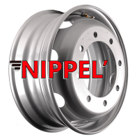 6,75x19,5/8x275 ET142 D221 Silver (уп.)