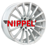 8x18/5x112 ET43 D66,6 R108 (Mersedes E) Silver