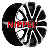 7,5x18/6x139,7 ET20 D106,1 KHW1805 (Lexus GX) Black-FP