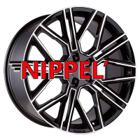 9,5x21/5x120 ET49 D72,6 KHW2101 (RRover) Black-FP