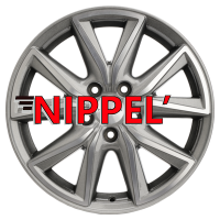 7x17/5x114,3 ET45 D60,1 KHW1706 (Camry) G-Silver-FP