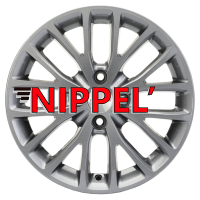 6x15/4x100 ET48 D54,1 KHW1506 (Rio/Solaris) Gray
