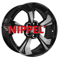 7x17/5x108 ET40 D54,1 KHW1724 (Jac/Москвич 3) Black