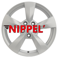 6x15/5x100 ET43 D57,1 KHW1504 (Fabia) F-Silver