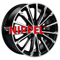 6,5x16/5x112 ET50 D57,1 KHW1611 (Octavia/Golf/Jetta) Black-FP