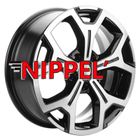 6,5x17/5x108 ET33 D60,1 KHW1710 (Chery Tiggo 7pro) Black-FP