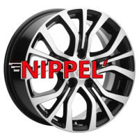 6,5x16/5x114,3 ET38 D60,1 KHW1608 (Alphard) Black-FP