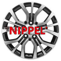 6,5x16/5x114,3 ET38 D67,1 KHW1608 (Outlander) Black-FP