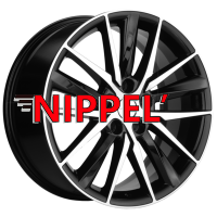 8x18/5x114,3 ET50 D60,1 KHW1807 (Camry NEW) Black-FP