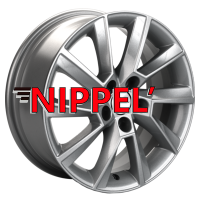 6x15/5x100 ET38 D57,1 KHW1507 (Rapid/Fabia) Gray