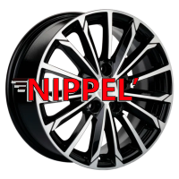 6,5x16/5x108 ET45 D60,1 KHW1611 (Chery Tiggo 3/Tiggo 3 Pro) Black-FP