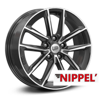 Wheels UP R17 / 6.5J PCD 5x114.3 ЕТ 49 ЦО 67.1 Up104