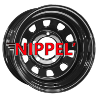 7x16/5x139,7 ET30 D110 УАЗ Semicircle Gloss Black