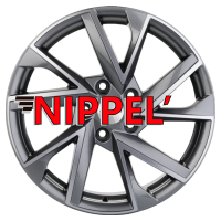 7x17/5x112 ET40 D57,1 KHW1714 (Kodiaq/Tiguan) Gray-FP
