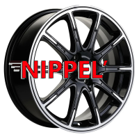 6,5x17/4x100 ET41 D60,1 KHW1707 (XRay) Black-FP