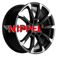 7,5x18/5x108 ET46 D63,4 KHW1808 (Tugella/Jaguar XF/F-Pace) Black-FP