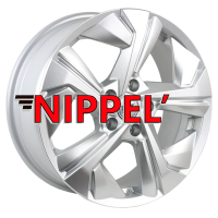 7x17/5x112 ET40 D57,1 R097 (Tiguan) Silver