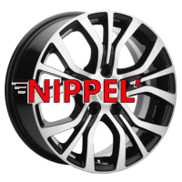6,5x16/5x110 ET43 D65,1 KHW1608 (Opel Zafira) Black-FP