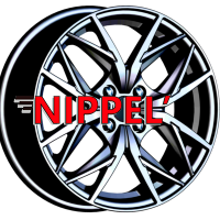 6,5x16/4x98 ET35 D58,5 Асти (КЛ377) графит