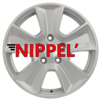 6,5x16/5x114,3 ET50 D66,1 KHW1601 (Renault/Nissan) F-Silver