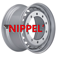 11,75x22,5/10x335 ET135 D281 M22 Silver (GT170-01)