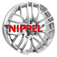 6,5x17/4x100 ET43 D60,1 781 Silver