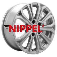 6,5x16/5x108 ET50 D63,3 KHW1610 (Focus) F-Silver