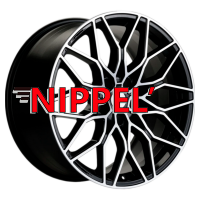 8,5x19/5x112 ET30 D66,6 KHW1902 (BMW Front) Black-FP