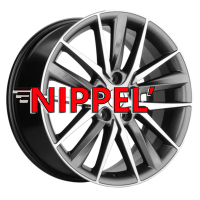 8x18/5x108 ET46 D63,4 KHW1807 (Tugella/Jaguar XF/F-Pace) Gray-FP