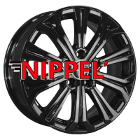6,5x16/5x112 ET50 D57,1 KHW1610 (Octavia) Black