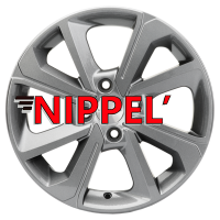 6x15/4x100 ET48 D54,1 KHW1501 (Rio/Solaris) Gray