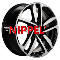 6,5x16/5x108 ET50 D63,35 KHW1612 (Focus) Black-FP