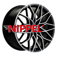 8,5x19/5x114,3 ET30 D67,1 KHW1902 (Outlander) Black-FP